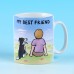 5174 Mug-MY BEST FRIEND